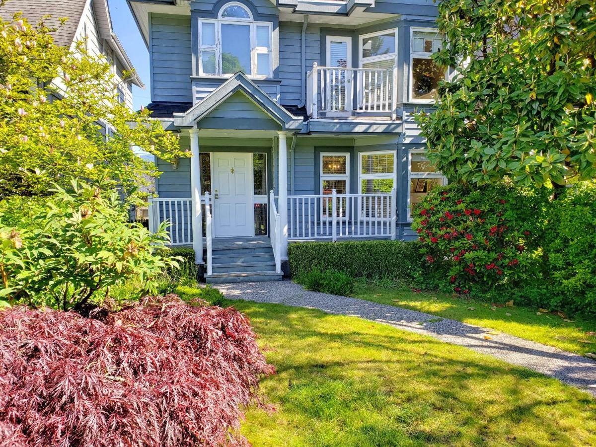 Bright Garden Suite By Forest & Beach & Ubc Vancouver Exterior foto